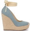 image:imageJessica Simpson Womens Zexie Espadrille WedgeMedium Blue Denim