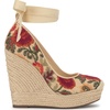 image:imageJessica Simpson Womens Zexie Espadrille WedgeNatural Millie Meadow Raffia