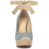 image:imageJessica Simpson Zexie Espadrille Wedge Medium Blue 7