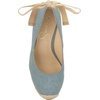 image:imageJessica Simpson Zexie Espadrille Wedge Medium Blue 7