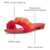 image:imageJessica Simpson womens DanivePoppy Papaya Raffia