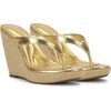image:imageJessica Simpson womens JysetaGold Metallic Snake