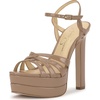 image:imageJessica Simpson Itzari Double Platform Heeled SandalsChai Latte