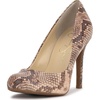 image:imageJessica Simpson Womens Calie Classic PumpNatural Snake Print