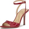 Red Muse Pearlized Crinkled Patent