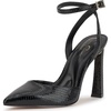 image:imageJessica Simpson Womens Ocanna Pointed Toe PumpBlack Glazed Snake