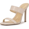 image:imageJessica Simpson Womens OrizellChalk Snake Print