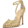 Gold Metallic Snake