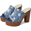 image:imageJessica Simpson Womens Shelbie Block Heel Platform MuleMedium Blue