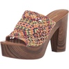 image:imageJessica Simpson Womens Shelbie Block Heel Platform MuleMulti