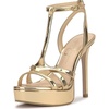 image:imageJessica Simpson Womens Sippete TStrap Platform SandalGold