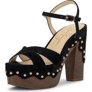 image:imageJessica Simpson Samintia Block Heel Platform SandalsBlack