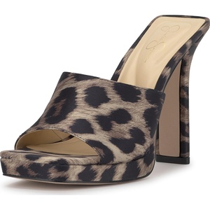 image:imageJessica Simpson Womens Azelica High Heel SandalSafari Combo