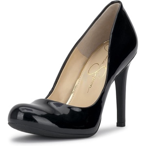 image:imageJessica Simpson Womens Calie Classic PumpBlack Patent