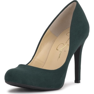 image:imageJessica Simpson Womens Calie Classic PumpEvergreen