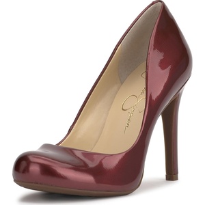 image:imageJessica Simpson Womens Calie Classic PumpOxblood