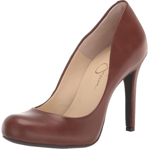 image:imageJessica Simpson Womens Calie Classic PumpSaddle Brown
