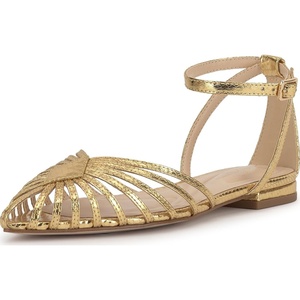 image:imageJessica Simpson Womens EuleanGold Metallic Snake