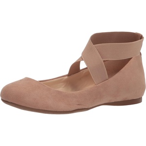 image:imageJessica Simpson Womens Mandayss Cross Strap Ballet FlatCheyenne