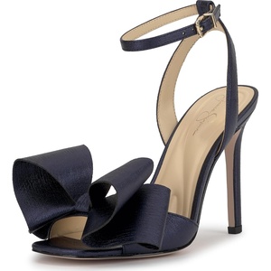 image:imageJessica Simpson Womens Olivine Bow Heeled SandalIndigo