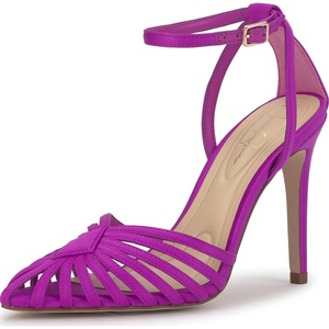 image:imageJessica Simpson Womens PaveriElectric Mulberry Satin