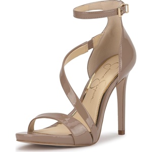 image:imageJessica Simpson Womens Rayli Ankle Strap Heeled SandalChai Latte