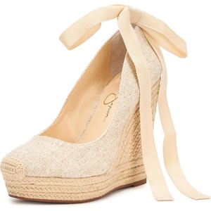 image:imageJessica Simpson Womens Zexie Espadrille WedgeNatural