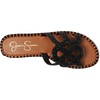 image:imageJessica Simpson Bria Flat Woven SandalsBlack