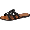 image:imageJessica Simpson Bria Flat Woven SandalsBlack