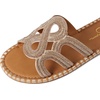 image:imageJessica Simpson Bria Flat Woven SandalsChampagne