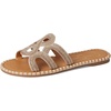 image:imageJessica Simpson Bria Flat Woven SandalsChampagne