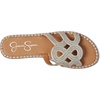 image:imageJessica Simpson Bria Flat Woven SandalsSilver