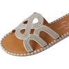 image:imageJessica Simpson Bria Flat Woven SandalsSilver