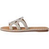 image:imageJessica Simpson Bria Flat Woven SandalsSilver