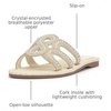 image:imageJessica Simpson Bria Flat Woven SandalsSoft Ivory