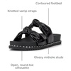 image:imageJessica Simpson Caralyna Studded Knot SandalsBlack