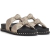 image:imageJessica Simpson Caralyna Studded Knot SandalsChampagne
