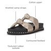 image:imageJessica Simpson Caralyna Studded Knot SandalsChampagne