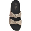 image:imageJessica Simpson Caralyna Studded Knot SandalsChampagne