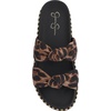 image:imageJessica Simpson Caralyna Studded Knot SandalsNatural Leopard