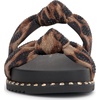 image:imageJessica Simpson Caralyna Studded Knot SandalsNatural Leopard