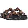 image:imageJessica Simpson Caralyna Studded Knot SandalsNatural Leopard