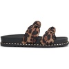 image:imageJessica Simpson Caralyna Studded Knot SandalsNatural Leopard