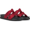 image:imageJessica Simpson Caralyna Studded Knot SandalsRed Muse Shimmer