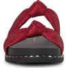image:imageJessica Simpson Caralyna Studded Knot SandalsRed Muse Shimmer