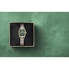 image:imageJessica Simpson Diamond Collection Womens Watch Classic Quartz Metal Band Barrle Faceted Crystal Face Elegant Dress Watch for WomenGold