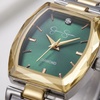 image:imageJessica Simpson Diamond Collection Womens Watch Classic Quartz Metal Band Barrle Faceted Crystal Face Elegant Dress Watch for WomenGold