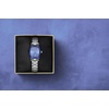 image:imageJessica Simpson Diamond Collection Womens Watch Classic Quartz Metal Band Barrle Faceted Crystal Face Elegant Dress Watch for WomenSilver