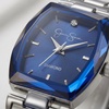 image:imageJessica Simpson Diamond Collection Womens Watch Classic Quartz Metal Band Barrle Faceted Crystal Face Elegant Dress Watch for WomenSilver