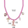 image:imageJessica Simpson Girls Jewelry Set with Charm Necklace and Stud EarringsPink
